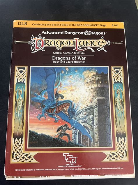 Dragons of War Dragonlance module DL8 Doc