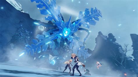 Dragonspine: Genshin Impact's Frigid Realm of Wonder and Peril
