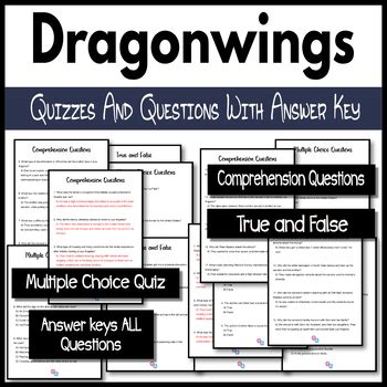 Dragonwings Quiz Answers PDF