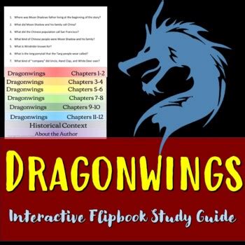 Dragonwings Study Guide Answers PDF