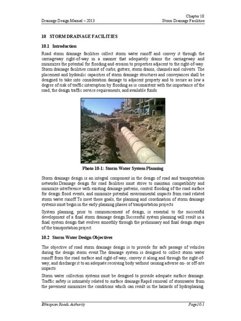 Drainage Design Handbook Ebook Kindle Editon