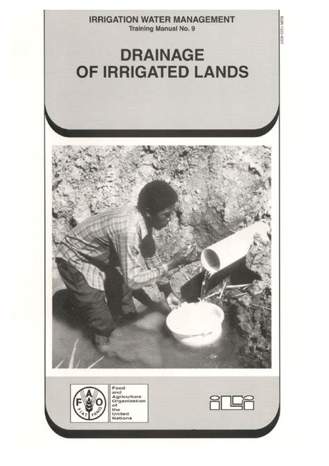 Drainage of Irrigated Lands... Kindle Editon