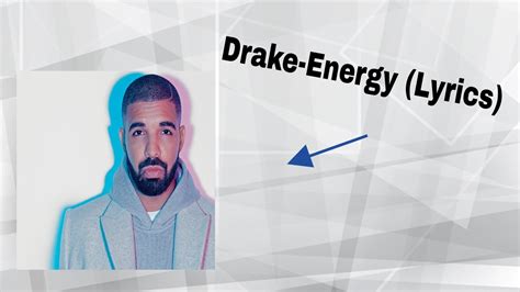 Drake's "Energy" Lyric: 10,000-Word Exploration