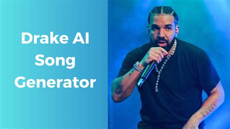 Drake AI Song Generator: 3000+ Lyrics in 1 Click