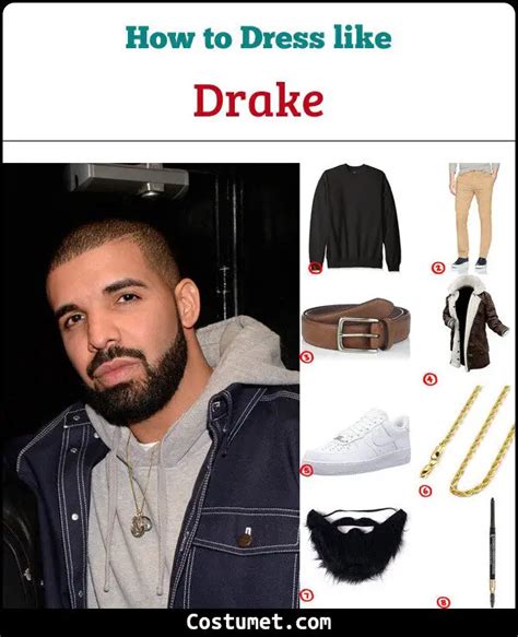 Drake Costume: The Ultimate Guide to Embodying the Musical Icon