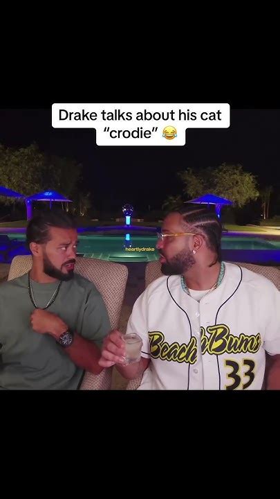 Drake Crodie Cat: The Unbreakable Bond Between a Rapper and His Feline Friend