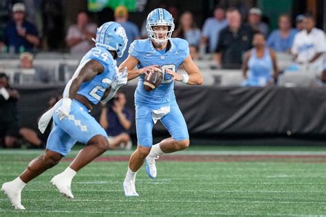 Drake Maye Injury: Assessing the Impact on the Tar Heels' Season