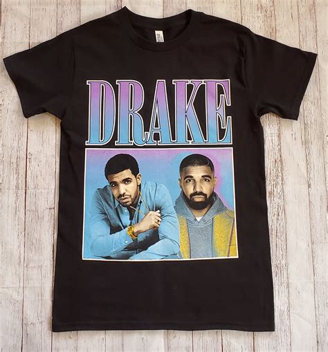 Drake T-Shirts: A Symbol of Authenticity and Style