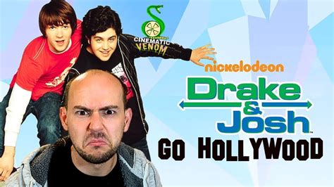 Drake and Josh's Cinematic Sojourn: A Movie Theater Extravaganza