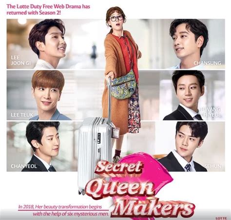 Drama Secret Queen Makers Sub Español: A Captivating Tale of Power and Deception