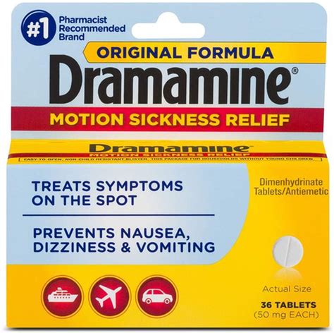 Dramamine Over the Counter (OTC) at Walgreens: Your Ultimate Guide to Motion Sickness Relief