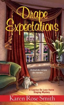 Drape Expectations A Caprice De Luca Mystery Reader