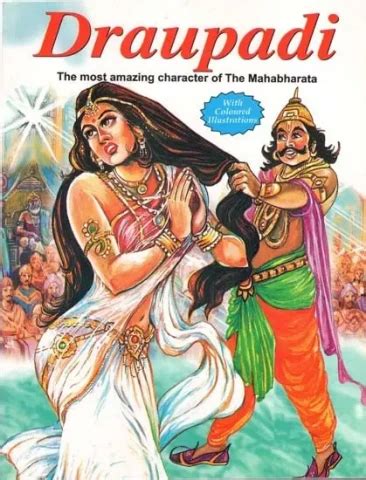 Draupadi the Most Amazing Character of Mahabharata with Coloured Illustrations Epub