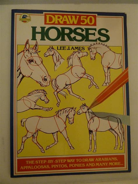 Draw 50 Horses English and Spanish Edition Reader