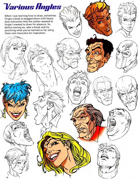 Draw Comic Book Characters PDF