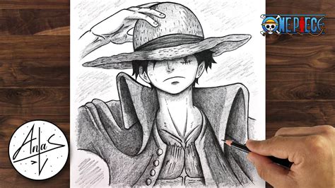 Draw Luffy