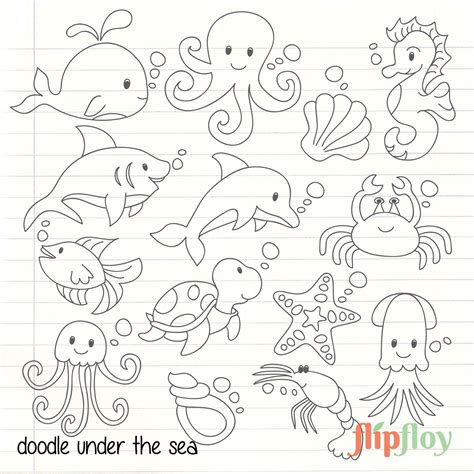 Draw Ocean Animals Kindle Editon