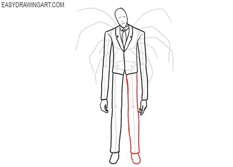 Draw Slenderman: A Comprehensive Guide to Capturing the Ethereal Horror