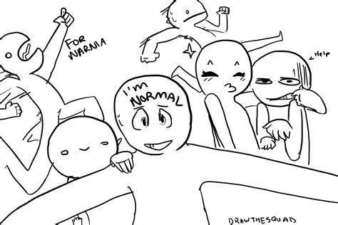 Draw The Squad Templates