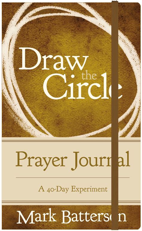 Draw the Circle Prayer Journal A 40-Day Experiment Epub