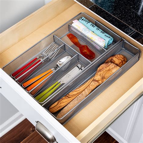 Drawer organizers: