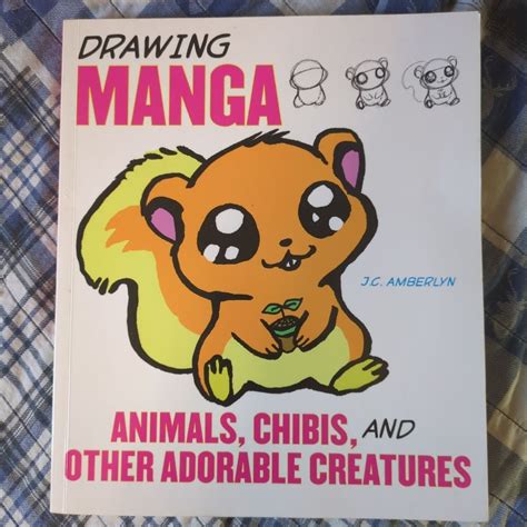 Drawing Animals Chibis Adorable Creatures Reader