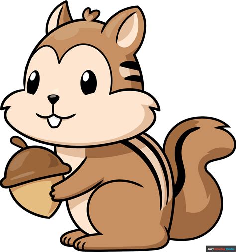 Drawing Chipmunk