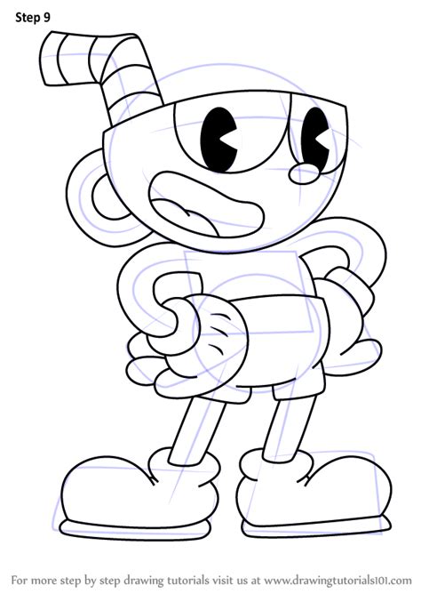 Drawing Cuphead