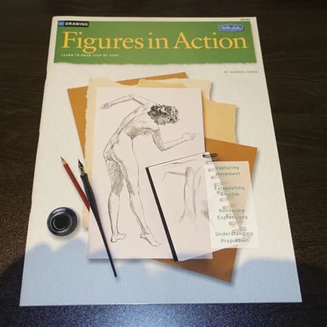 Drawing Figures in Action How to Draw and Paint Art Instruction Program