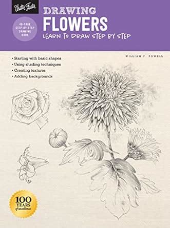 Drawing Flowers with William F Powell Learn to paint step by step How to Draw and Paint
