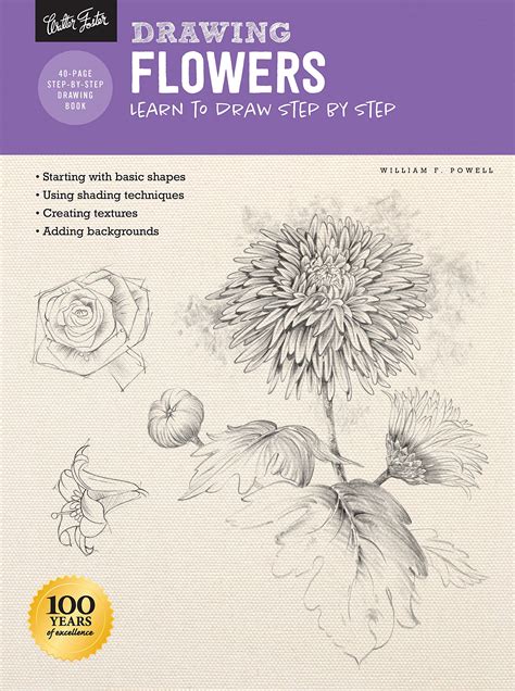 Drawing Flowers with William F. Powell Doc