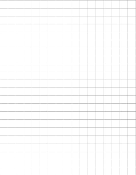 Drawing Grid Template