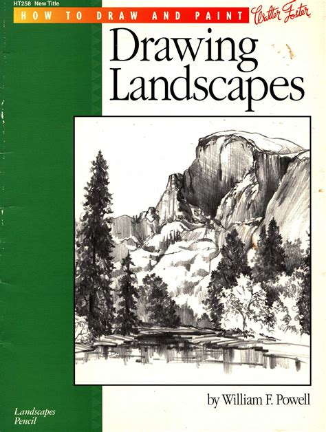 Drawing Landscapes with William F Powell Learn to paint step by step How to Draw and Paint