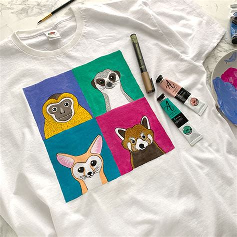 Drawing T-Shirts: A Creative Canvas for Expression