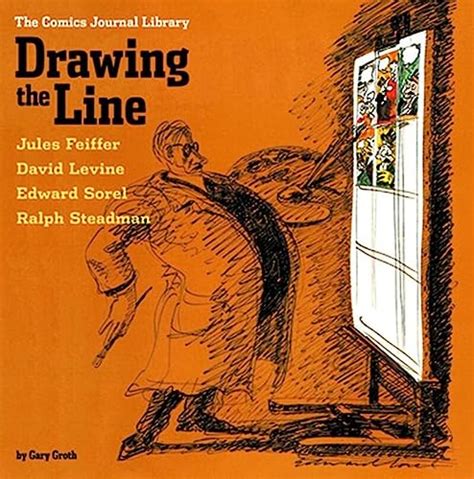 Drawing the Line TCJ Library Vol 4 The Comics Journal v 4 Doc