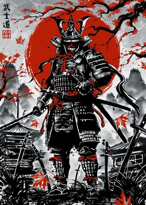 Drawings Samurai