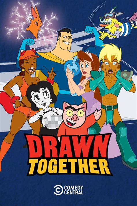 Drawn Together Series 1: A Raunchy and Ridiculous Animated Adventure