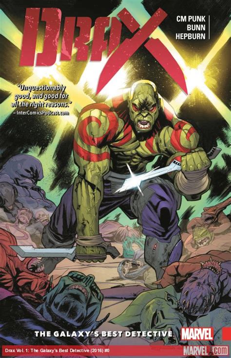Drax Vol 1 The Galaxy’s Best Detective Reader