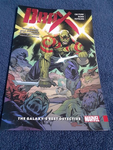 Drax Vol 1 The Galaxy’s Best Detective Epub