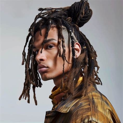 Dread Parts: Unleashing the Enigmatic Appeal of a Timeless Hairstyle