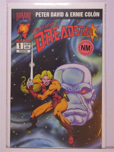 Dreadstar 1 volume 1 Doc