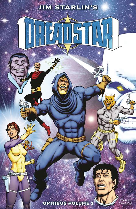 Dreadstar Omnibus TP Reader