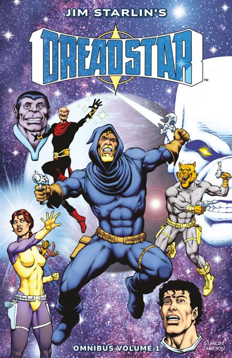 Dreadstar Vol 1 Nos 1 and 2 Nov 1982 and Jan 1983 Doc