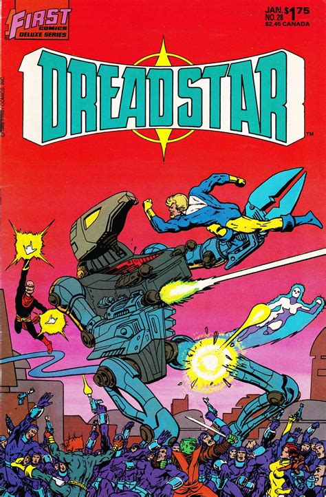 Dreadstar Vol 2 No 28 Jan 1987 PDF