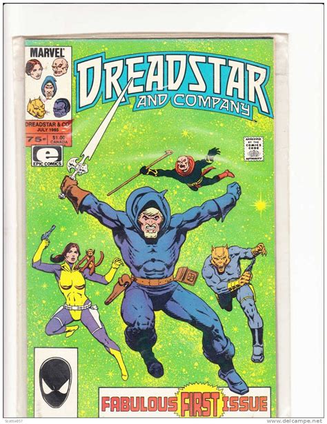 Dreadstar and Company Dreadstar and Company The Quest Volume 1 Doc