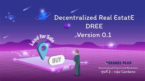 Drealxah: Unlocking the Power of Decentralized Real Estate Exchange