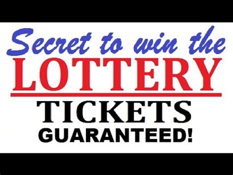 Dream Big: Unveiling the Secrets of Holding a Winning Lottery Ticket