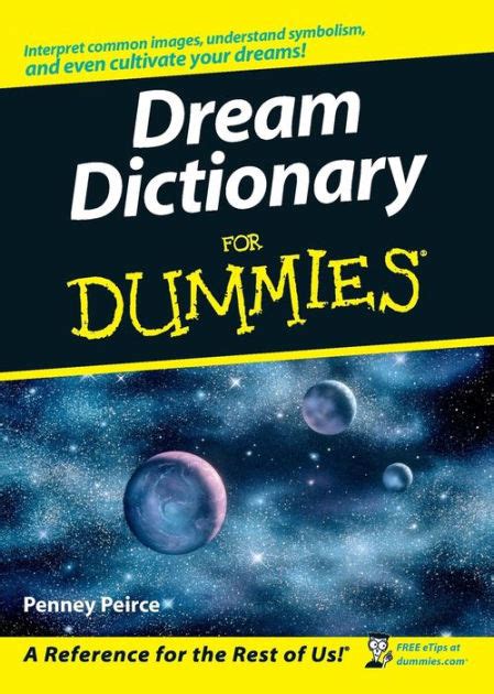Dream Dictionary For Dummies Reader