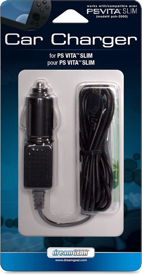 DreamGEAR Playstation Vita Car Charger PDF