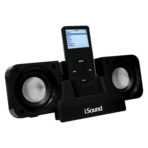 DreamGear i Sound Audio Speaker Players Doc